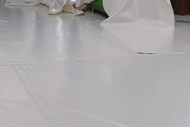 哈爾濱膜結構膜面制作時加工場地有哪些要求？
